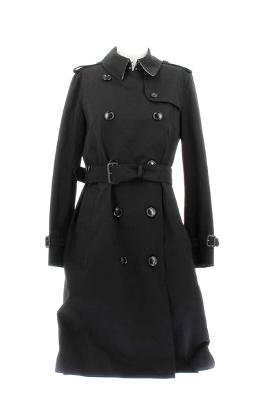 Trench-coat noir