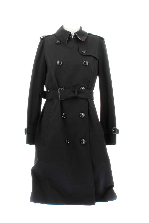Trench-coat noir