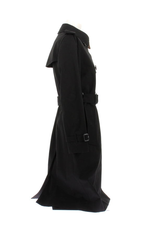 Trench-coat noir