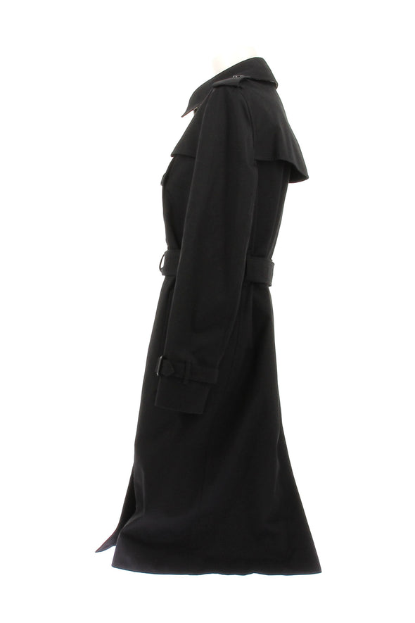 Trench-coat noir