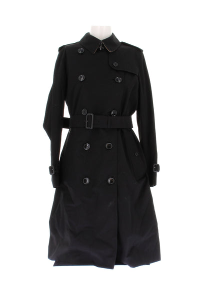 Trench-coat noir