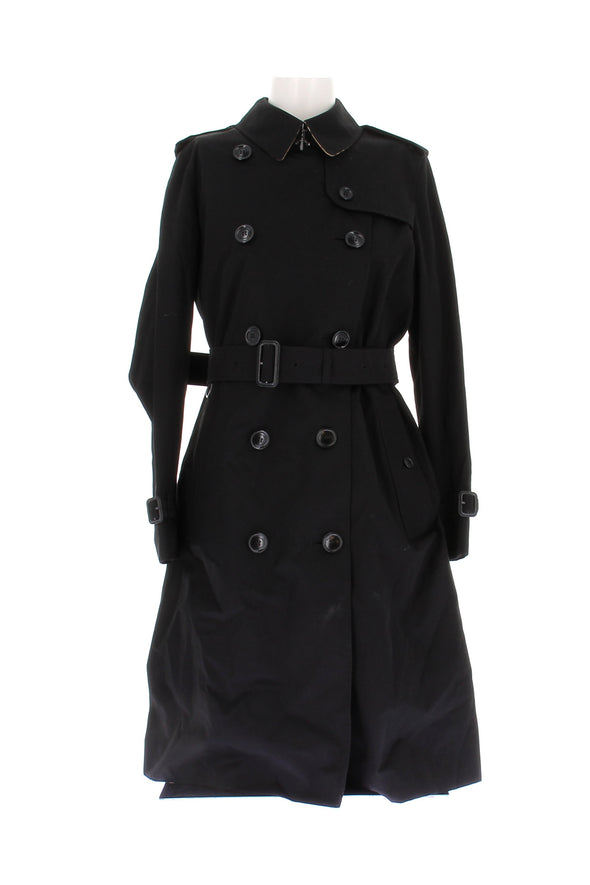 Trench-coat noir