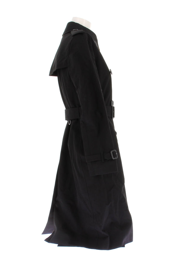 Trench-coat noir