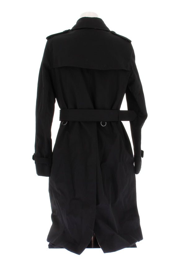 Trench-coat noir
