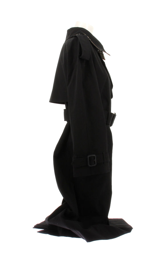 Trench-coat noir