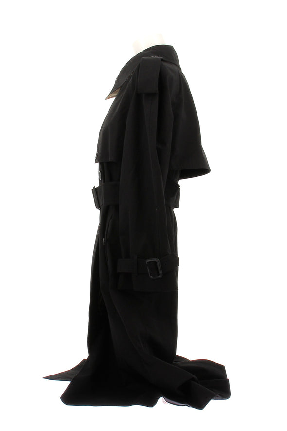 Trench-coat noir