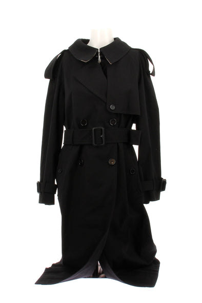 Trench-coat noir