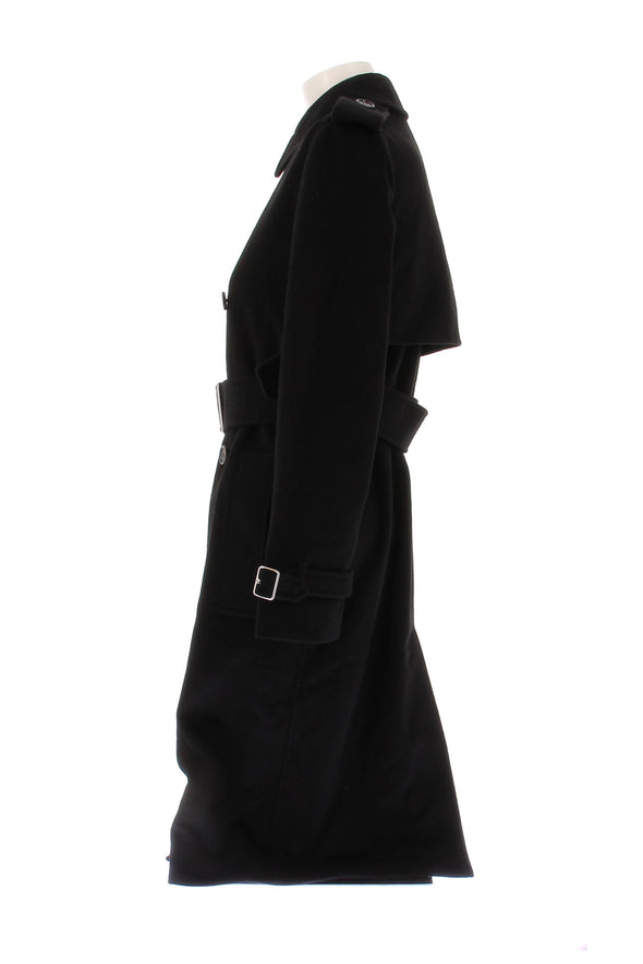 Trench-coat noir
