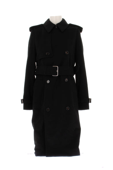 Trench-coat noir