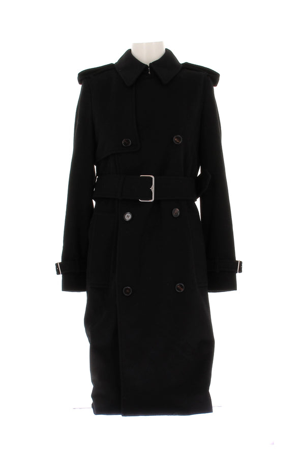 Trench-coat noir