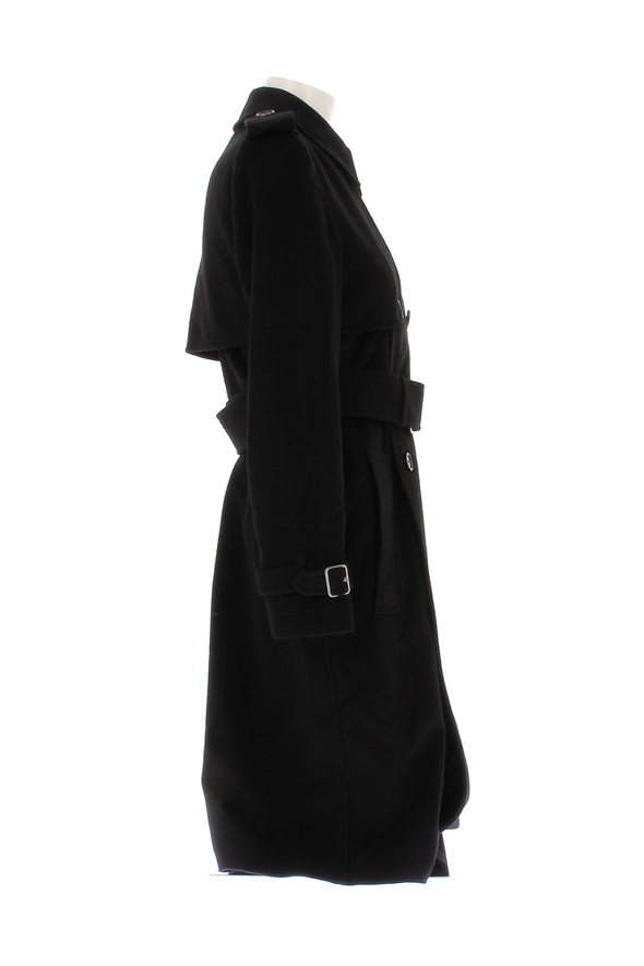 Trench-coat noir