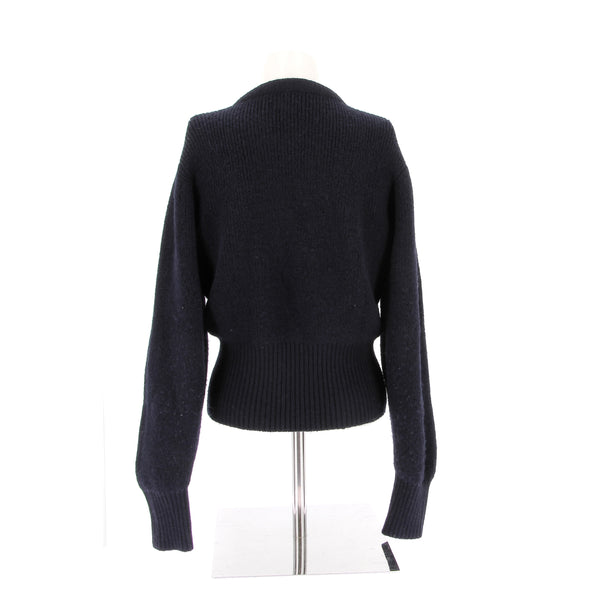 Pull en laine marine