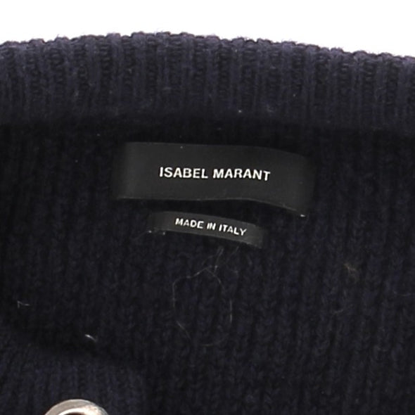 Pull en laine marine