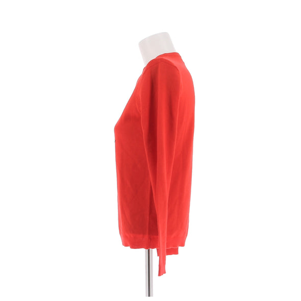 Pull en laine rouge