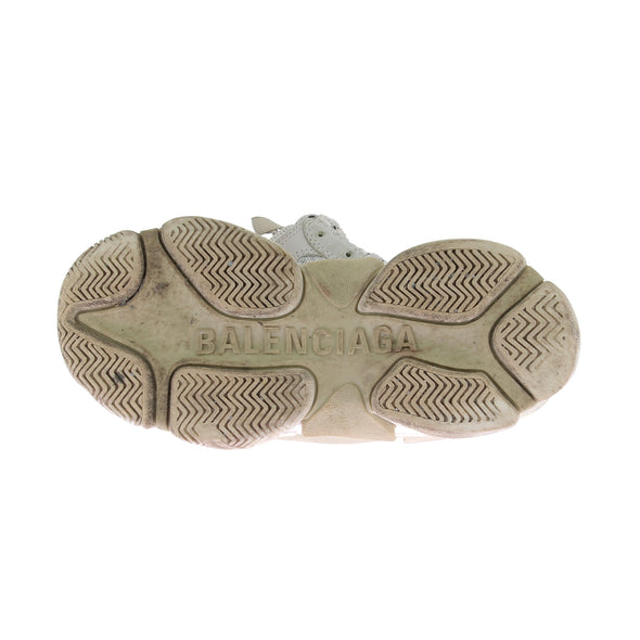 Baskets crèmes "Triple S"