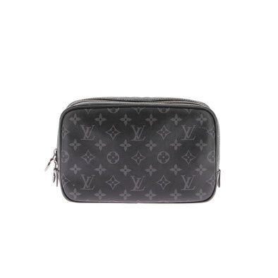 Trousse de toilette en cuir