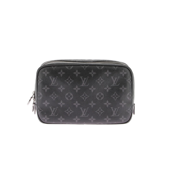 Trousse de toilette en cuir