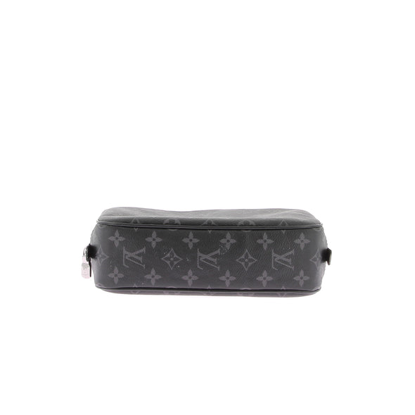 Trousse de toilette en cuir