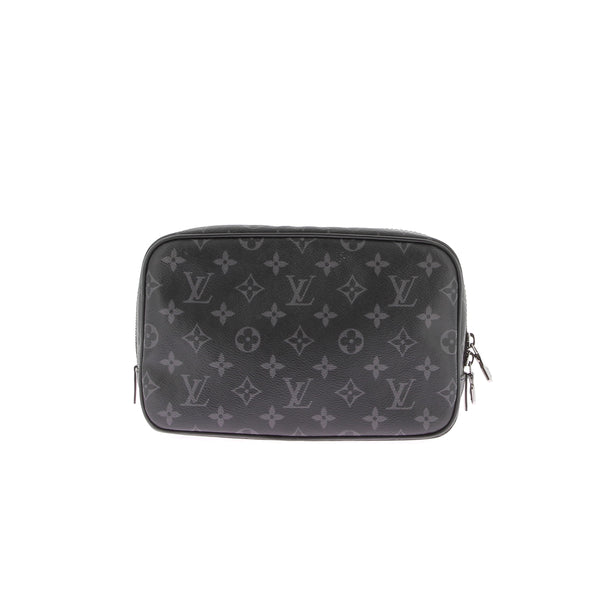 Trousse de toilette en cuir