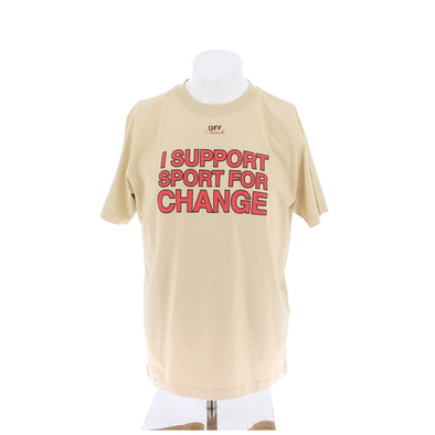 Tee-shirt beige