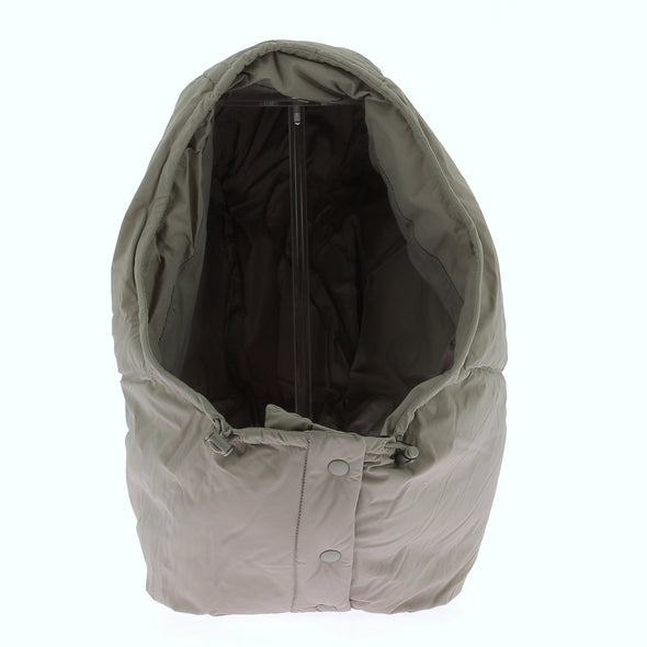 Capuche kaki