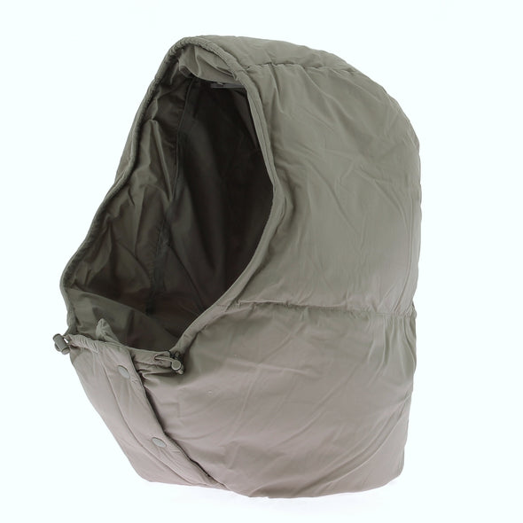 Capuche kaki