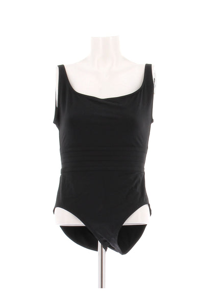 Maillot de bain une pièce noir