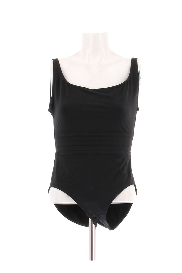 Maillot de bain une pièce noir