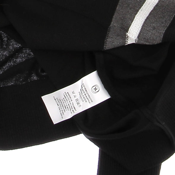 Pull col roulé noir