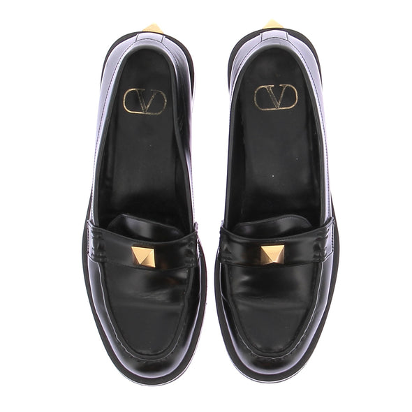 Mocassins en cuir "Roman Stud"