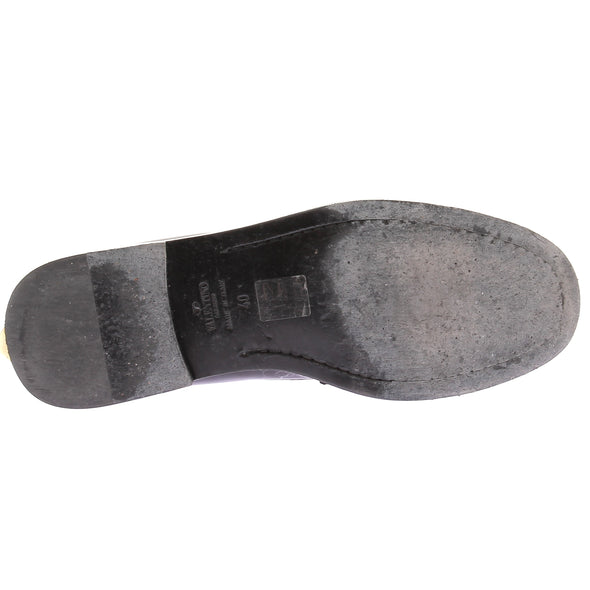 Mocassins en cuir "Roman Stud"