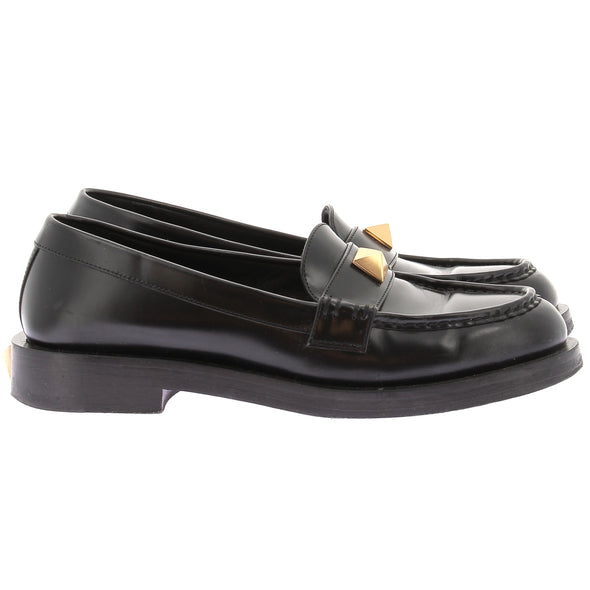 Mocassins en cuir "Roman Stud"
