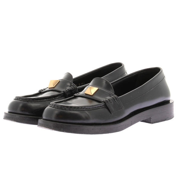 Mocassins en cuir "Roman Stud"