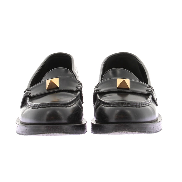 Mocassins en cuir "Roman Stud"