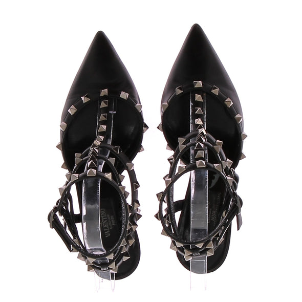 Escarpins "Rockstud" noires