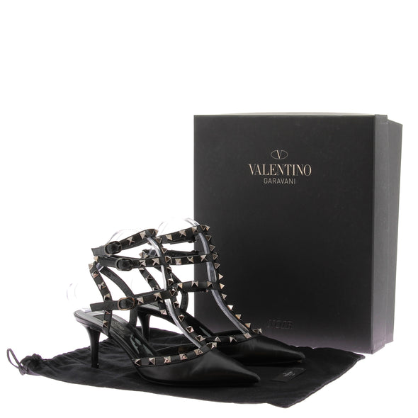 Escarpins "Rockstud" noires