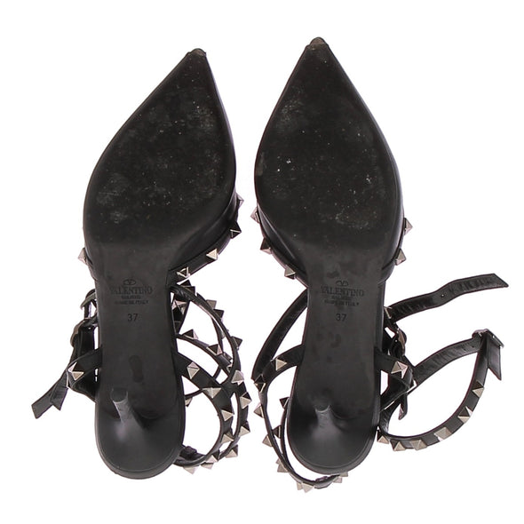 Escarpins "Rockstud" noires