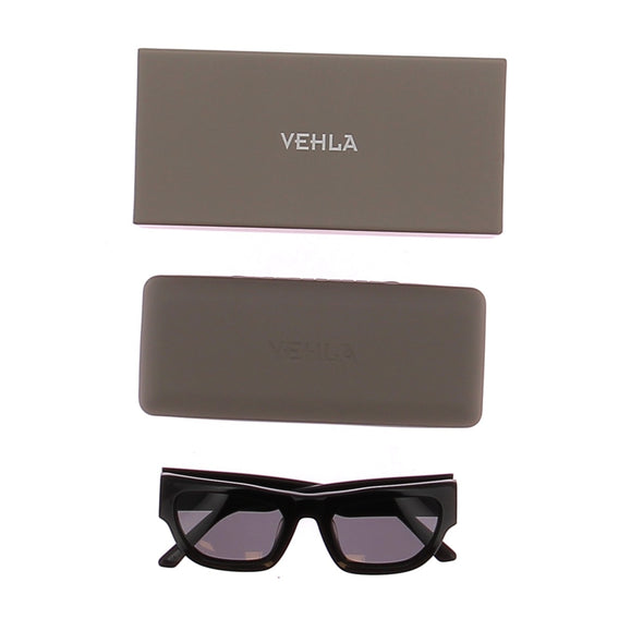 Lunettes de soleil noires "Finn"