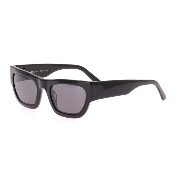 Lunettes de soleil noires "Finn"