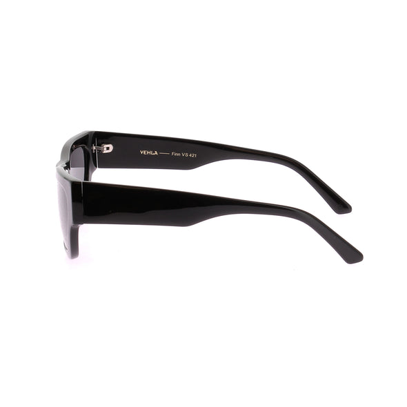 Lunettes de soleil noires "Finn"