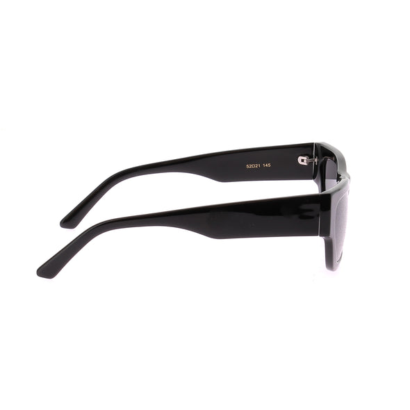 Lunettes de soleil noires "Finn"