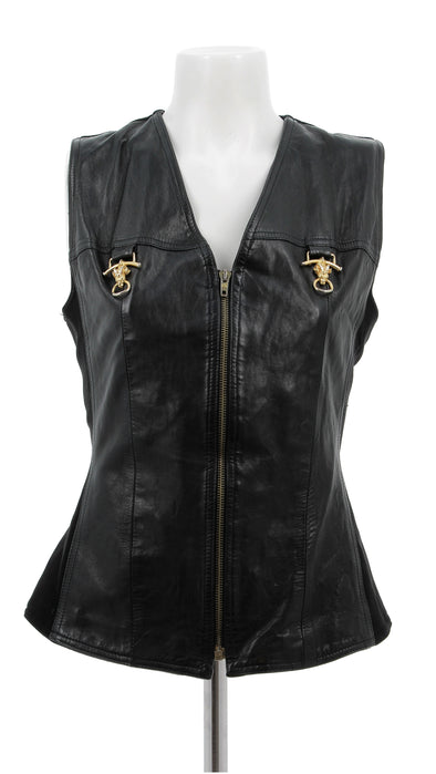 Veste en cuir