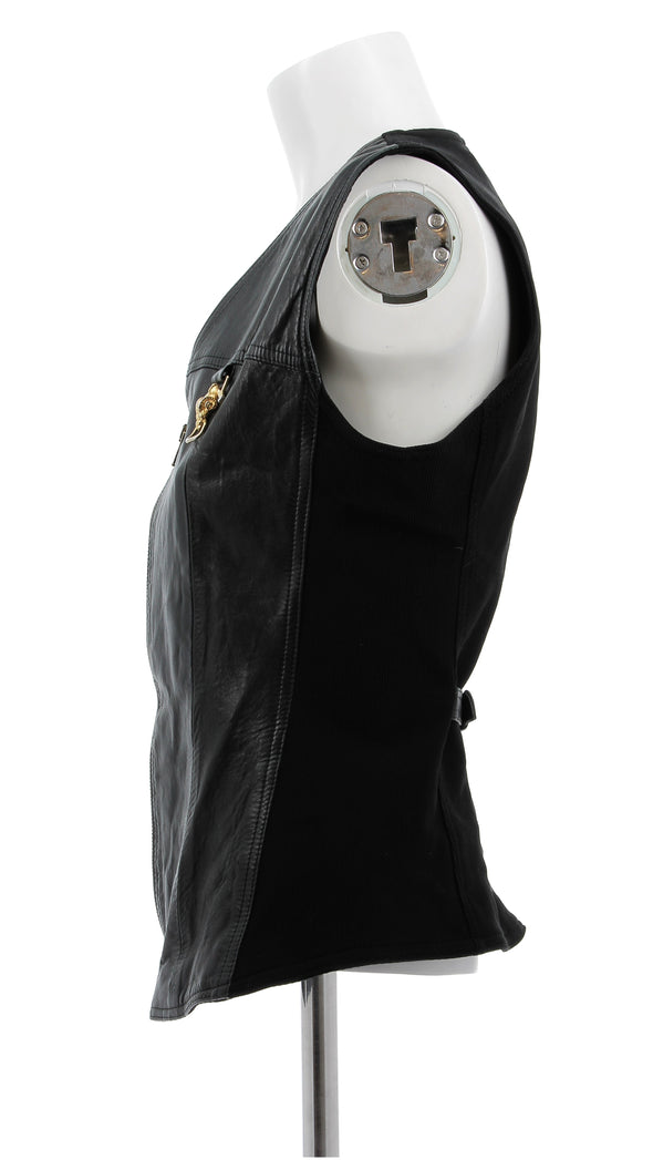 Veste en cuir