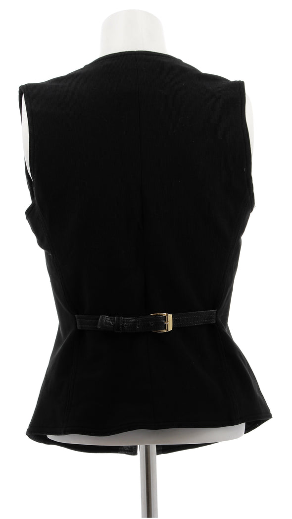 Veste en cuir