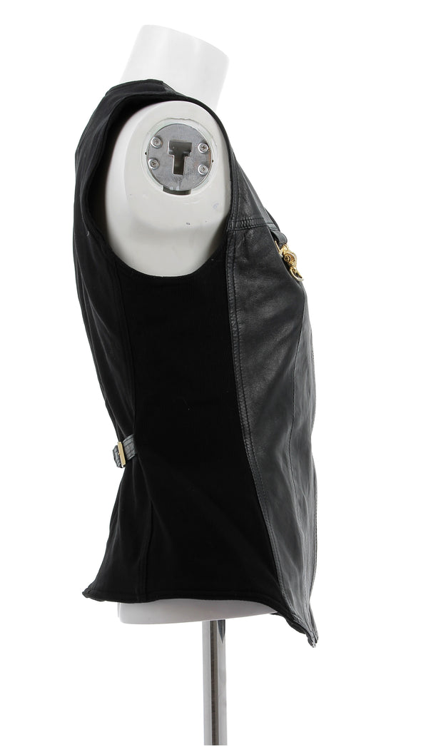 Veste en cuir