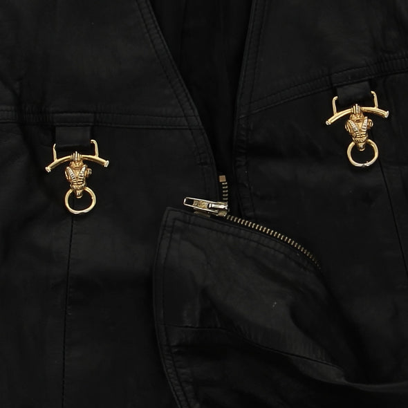 Veste en cuir