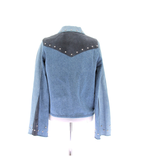 Veste bi-matière