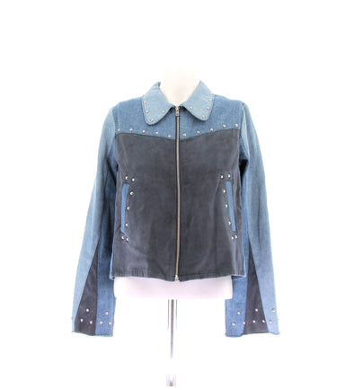 Veste bi-matière