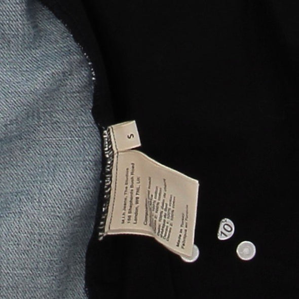 Veste bi-matière