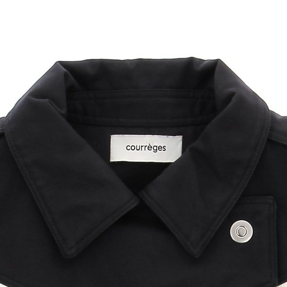 Veste rouge marine et blanche